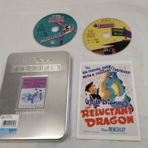 Walt Disney Treasures: The Reluctant Dragon DVD Set